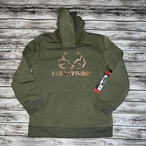 Boys Realtree hoodie size 10/12